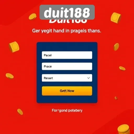 Kemudahan Registrasi di Duit188 Bagi Pengguna Baru