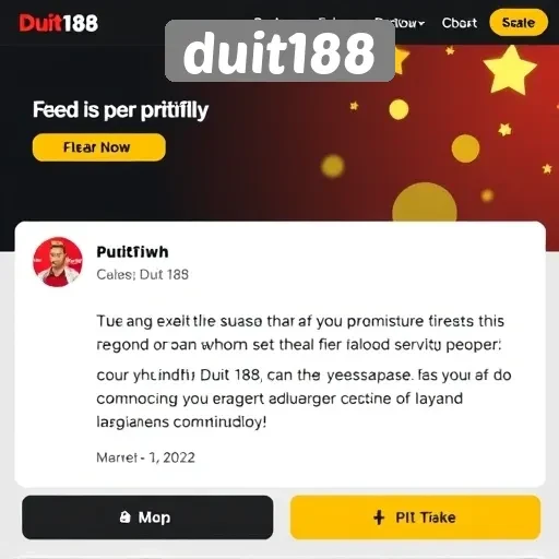 Pengalaman Pengguna dan Testimoni di Situs Duit188